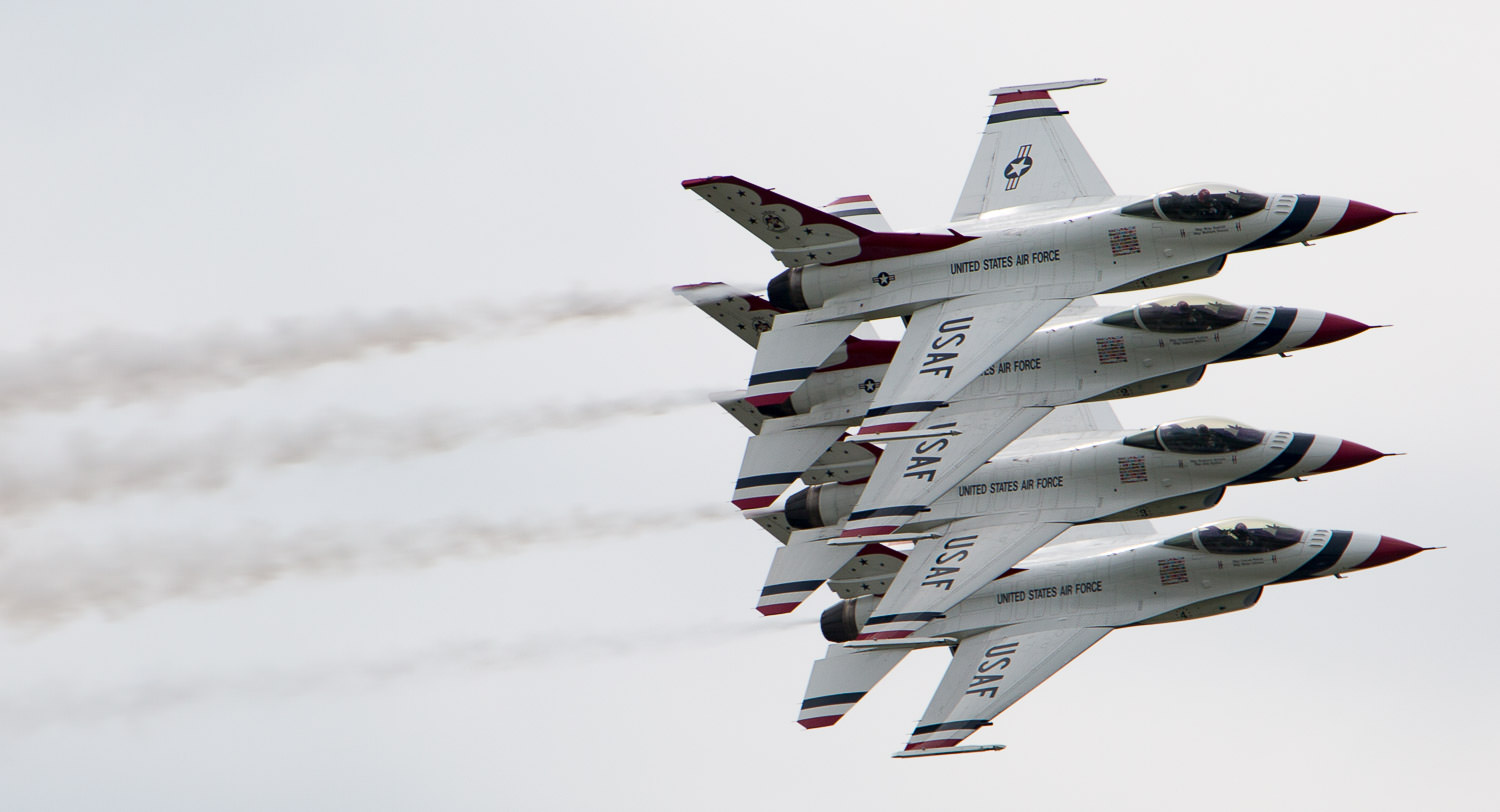 Aircraft silhouette against the sky
