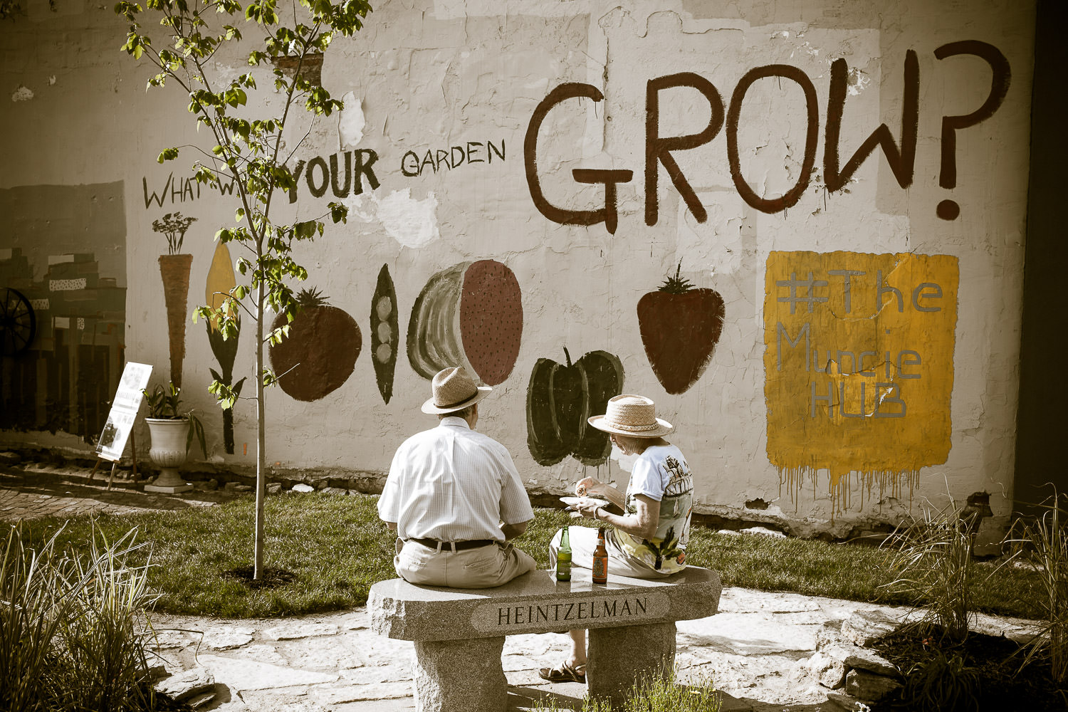 Growing spaces greenhouse interior