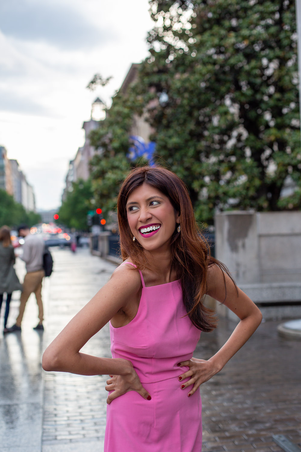 Andrea Hans portrait composition