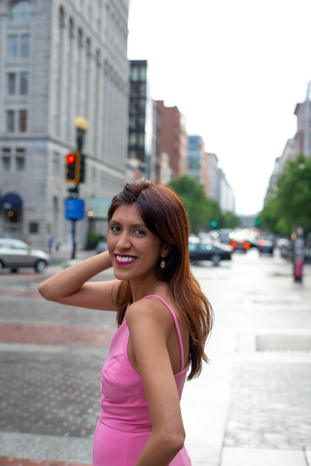 Andrea Hans fashion portrait