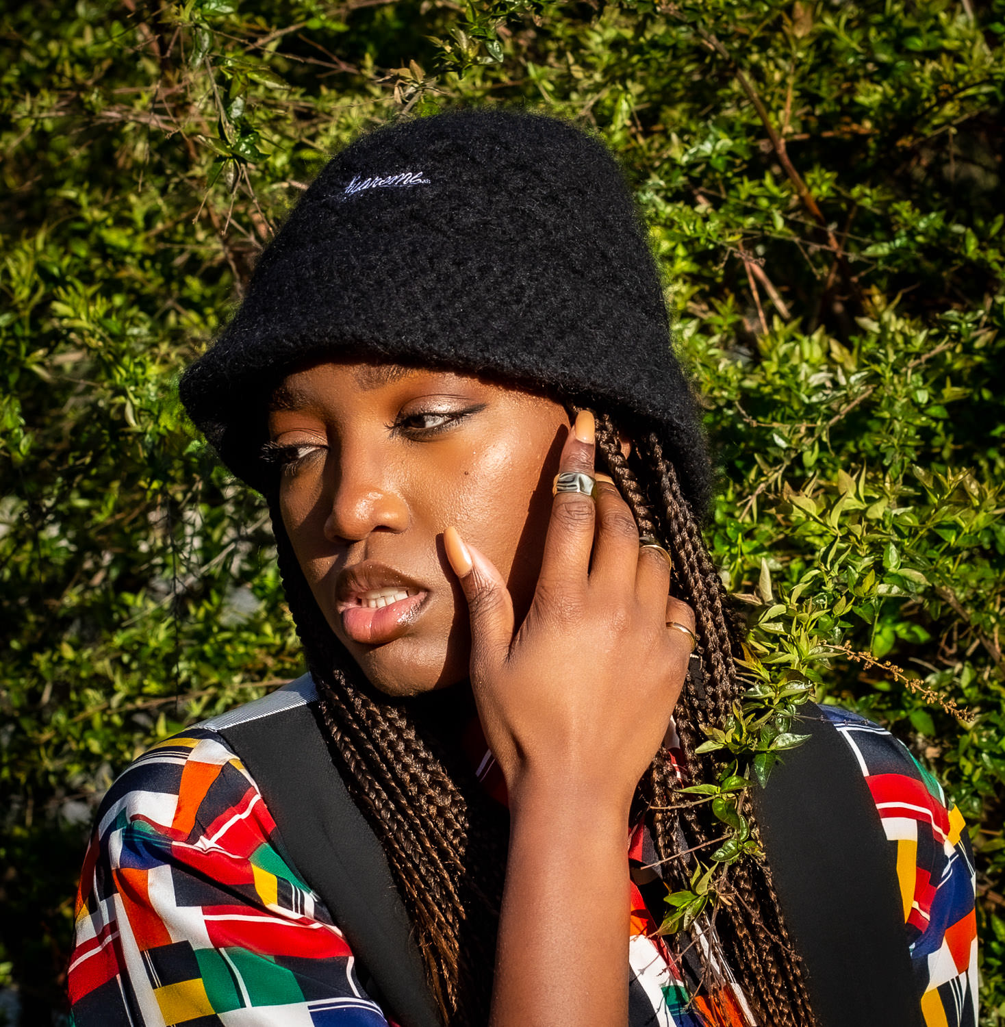 Beya Nini portrait in natural setting