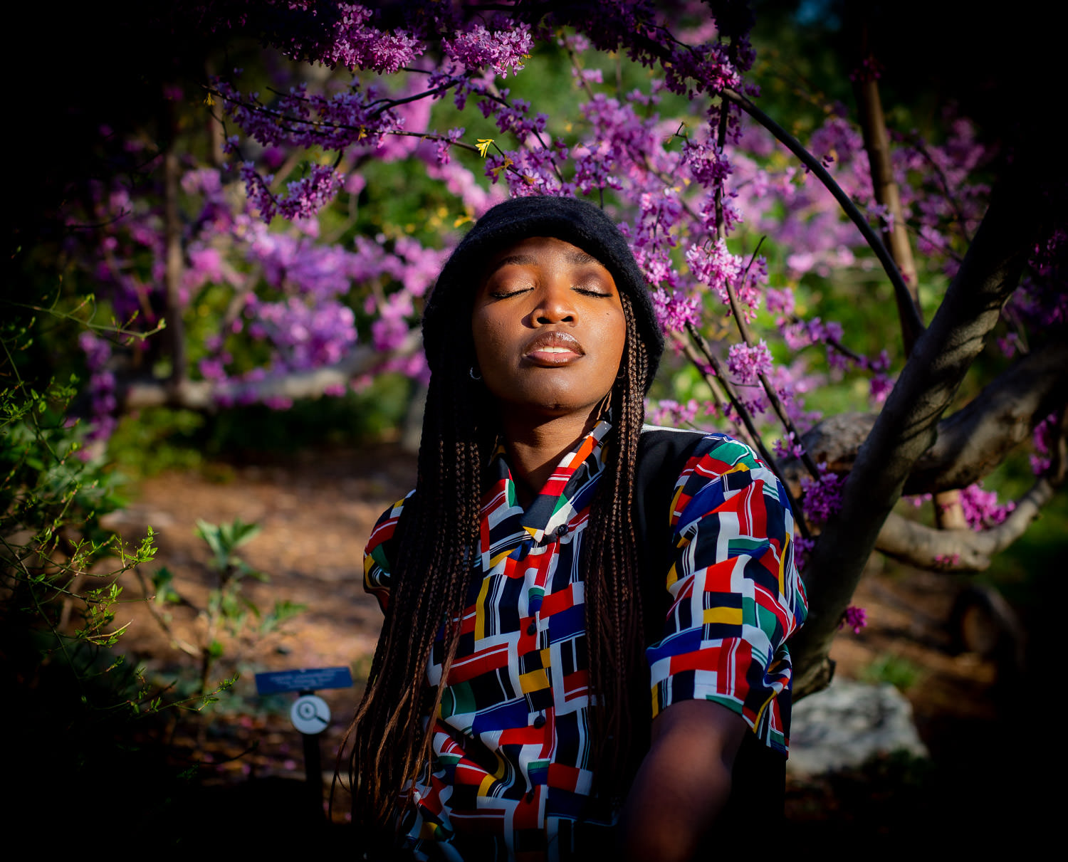 Beya Nini modeling pose