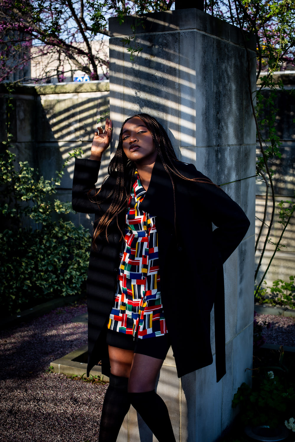 Beya Nini portrait with soft lighting