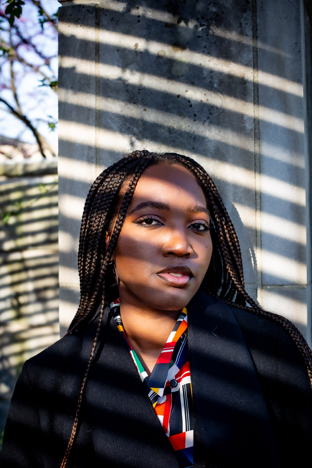 Beya Nini candid portrait