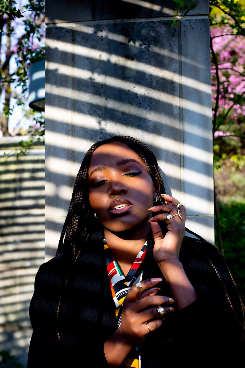 Beya Nini artistic portrait