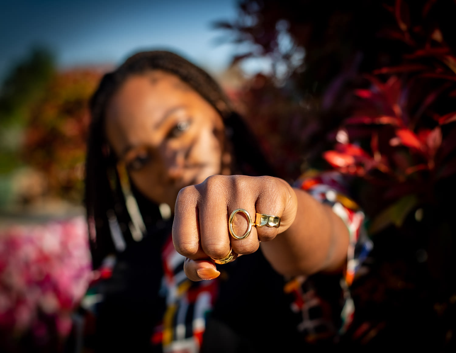 Beya Nini expressive portrait