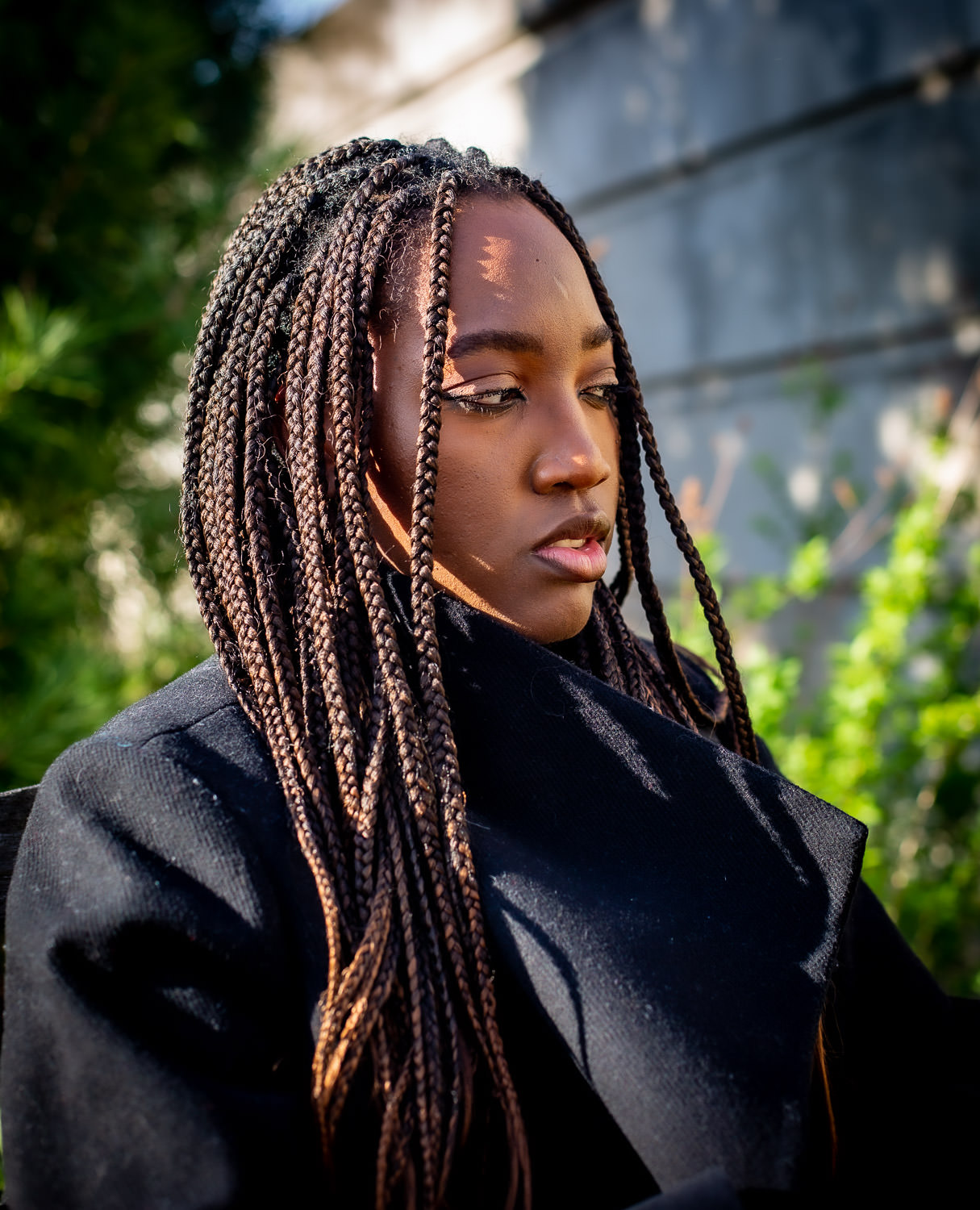 Beya Nini creative portrait