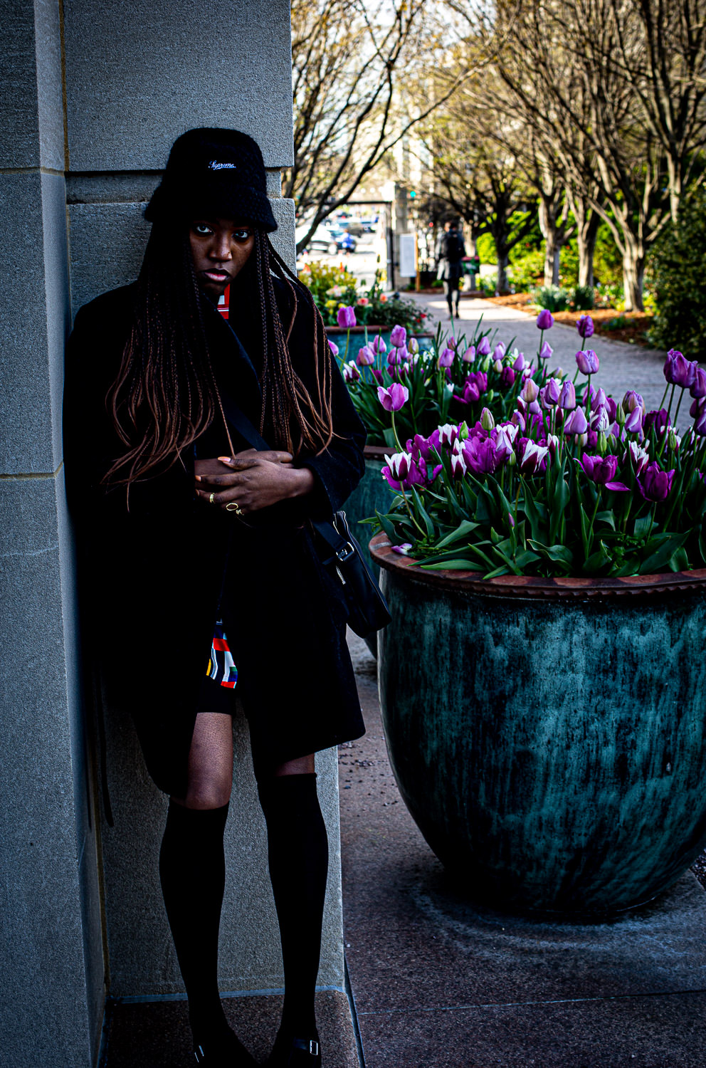 Beya Nini styled portrait