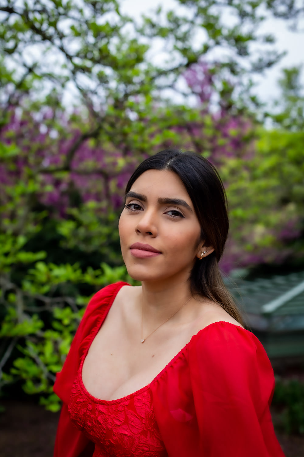 Ethvelyn Lovera natural setting portrait