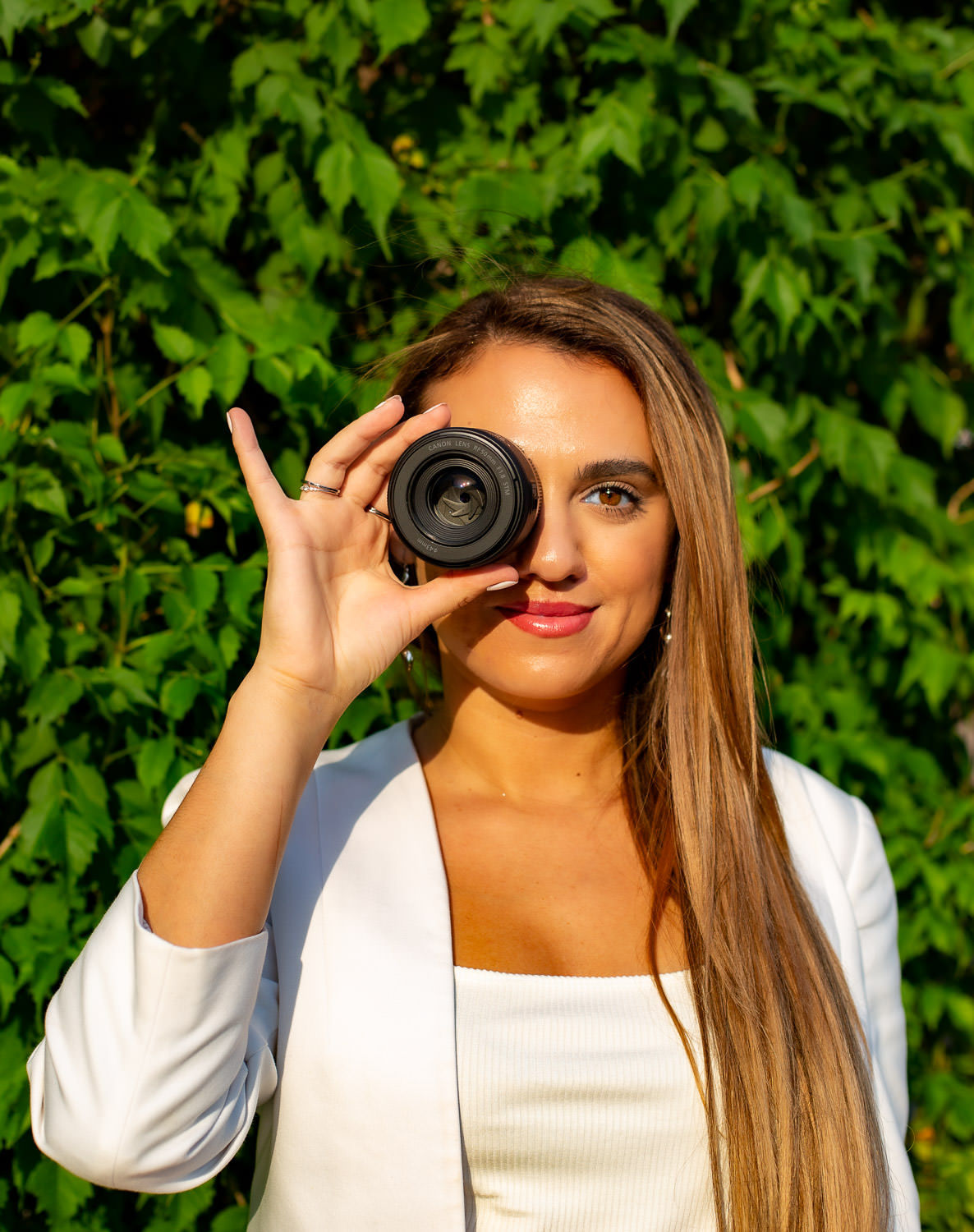 Portrait of model Layla Katharina