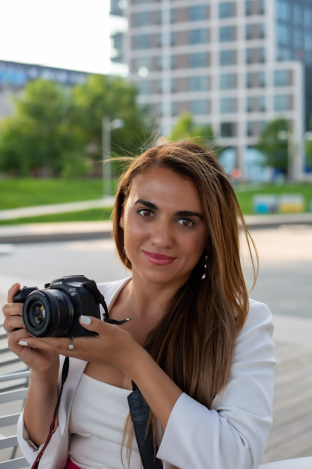 Layla Katharina modeling portrait