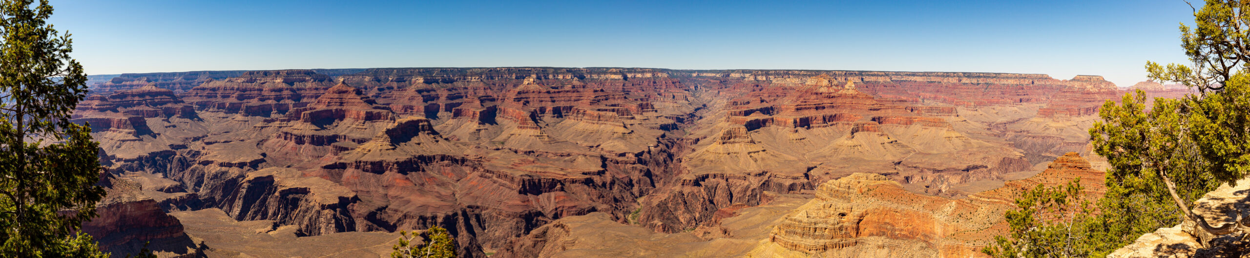 Grand Canyon panoramic view