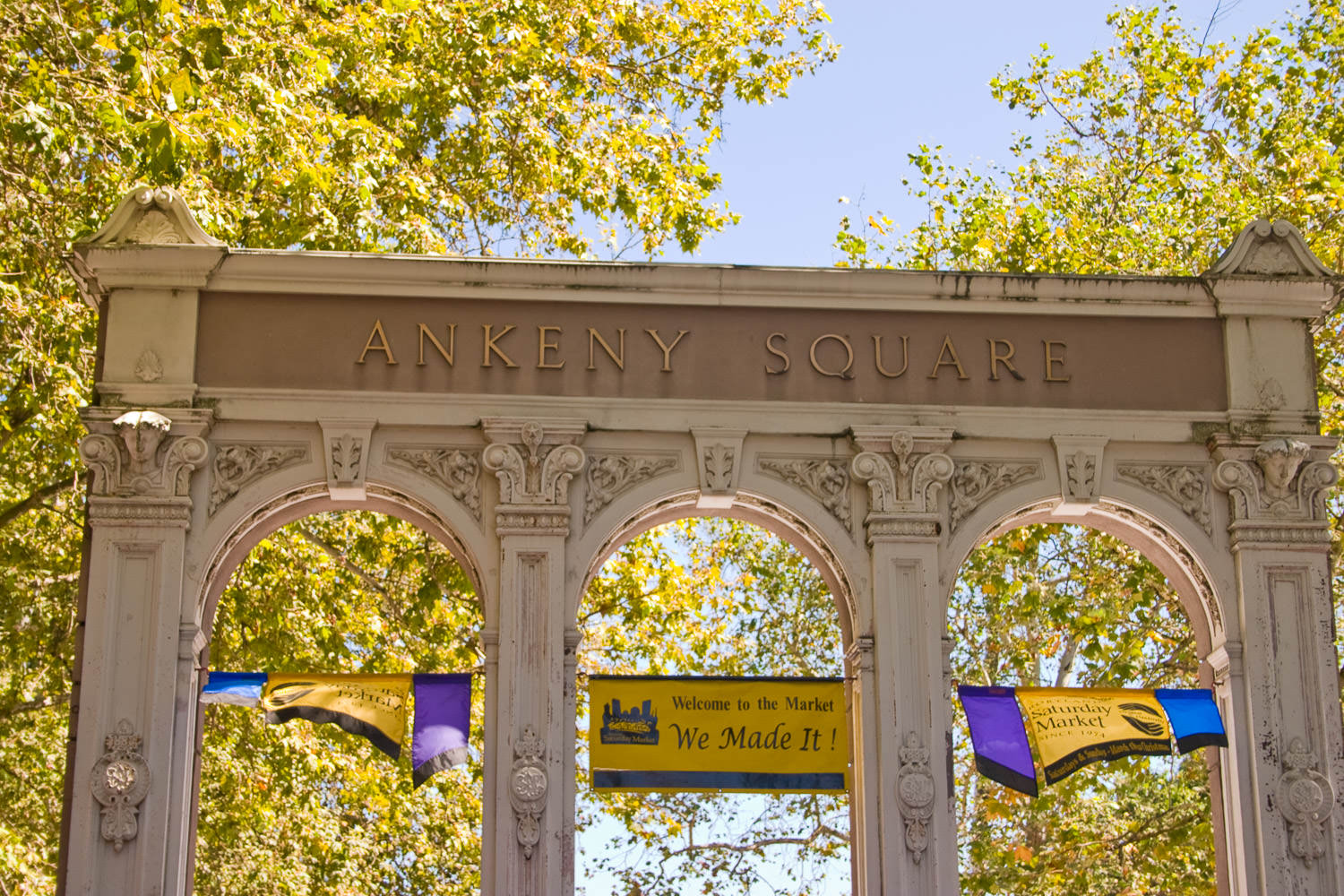 Ankeny Square urban setting