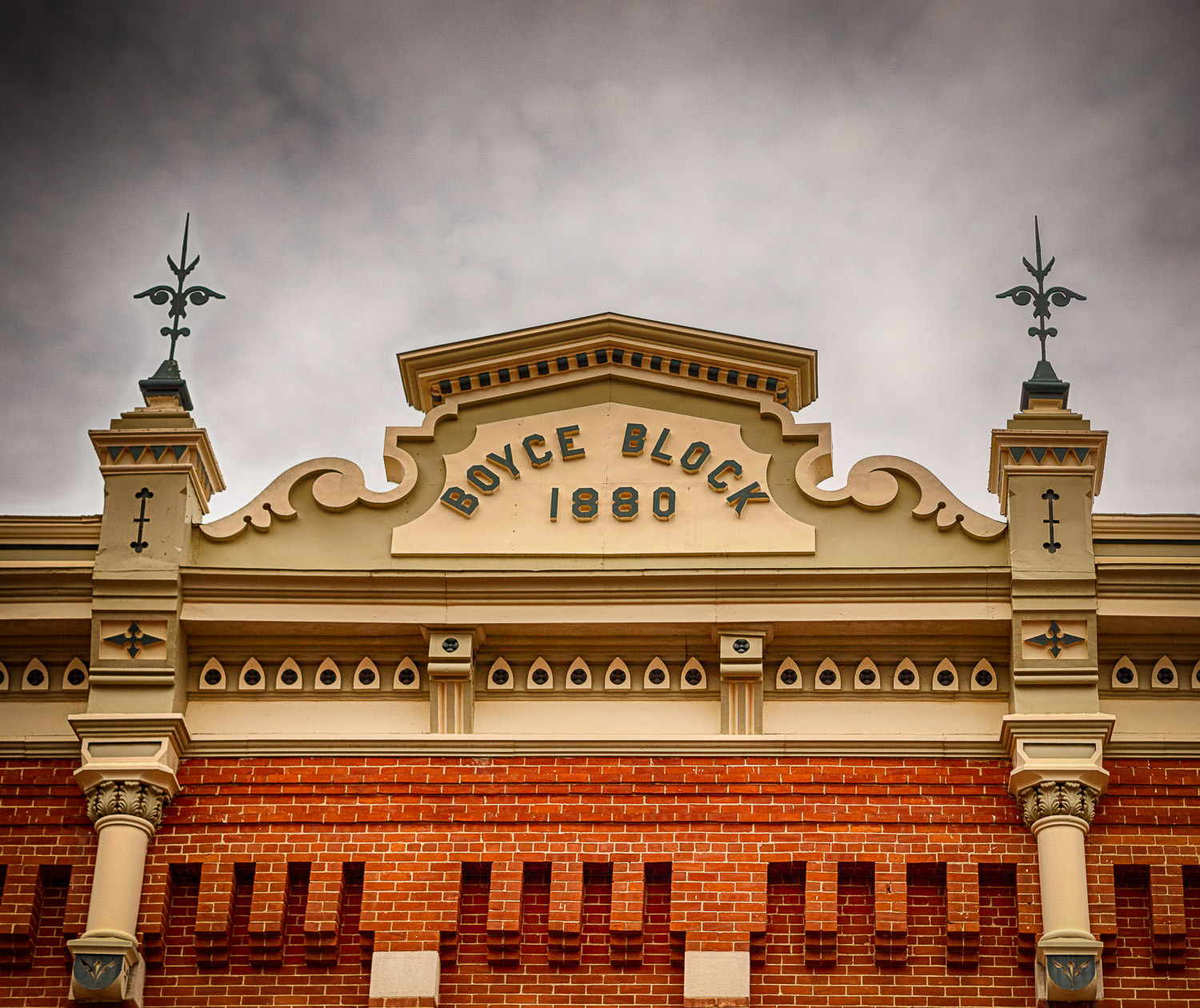 Boyce Building facade