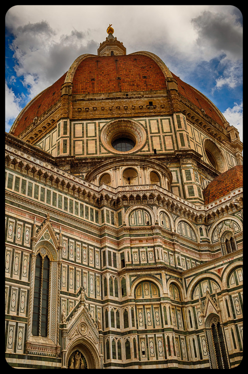 The Duomo cathedral exterior