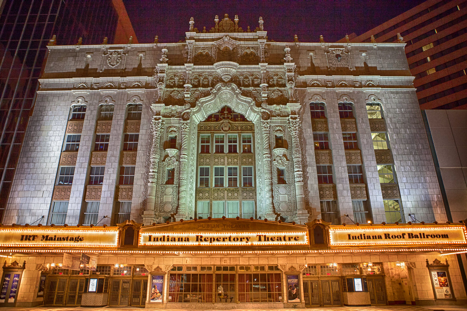 Iron truss bridge structure