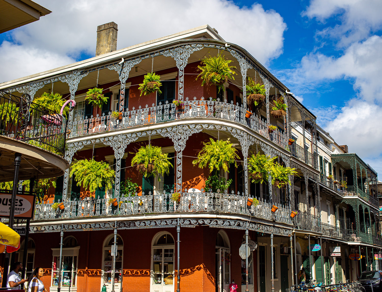 New Orleans architectural character