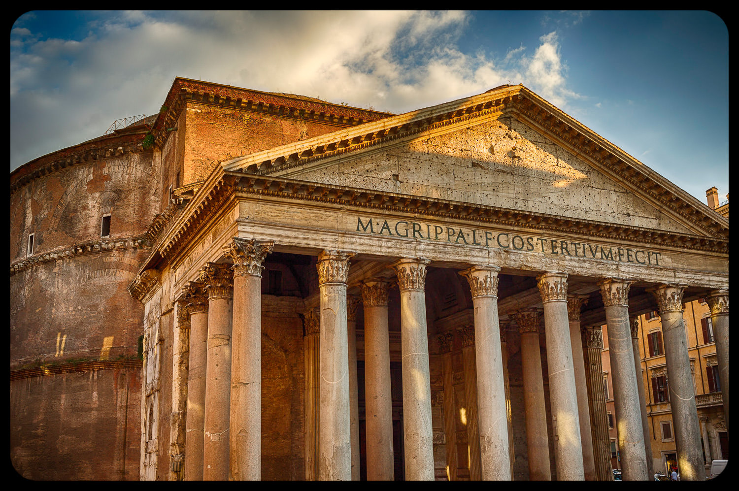 The Pantheon in Rome